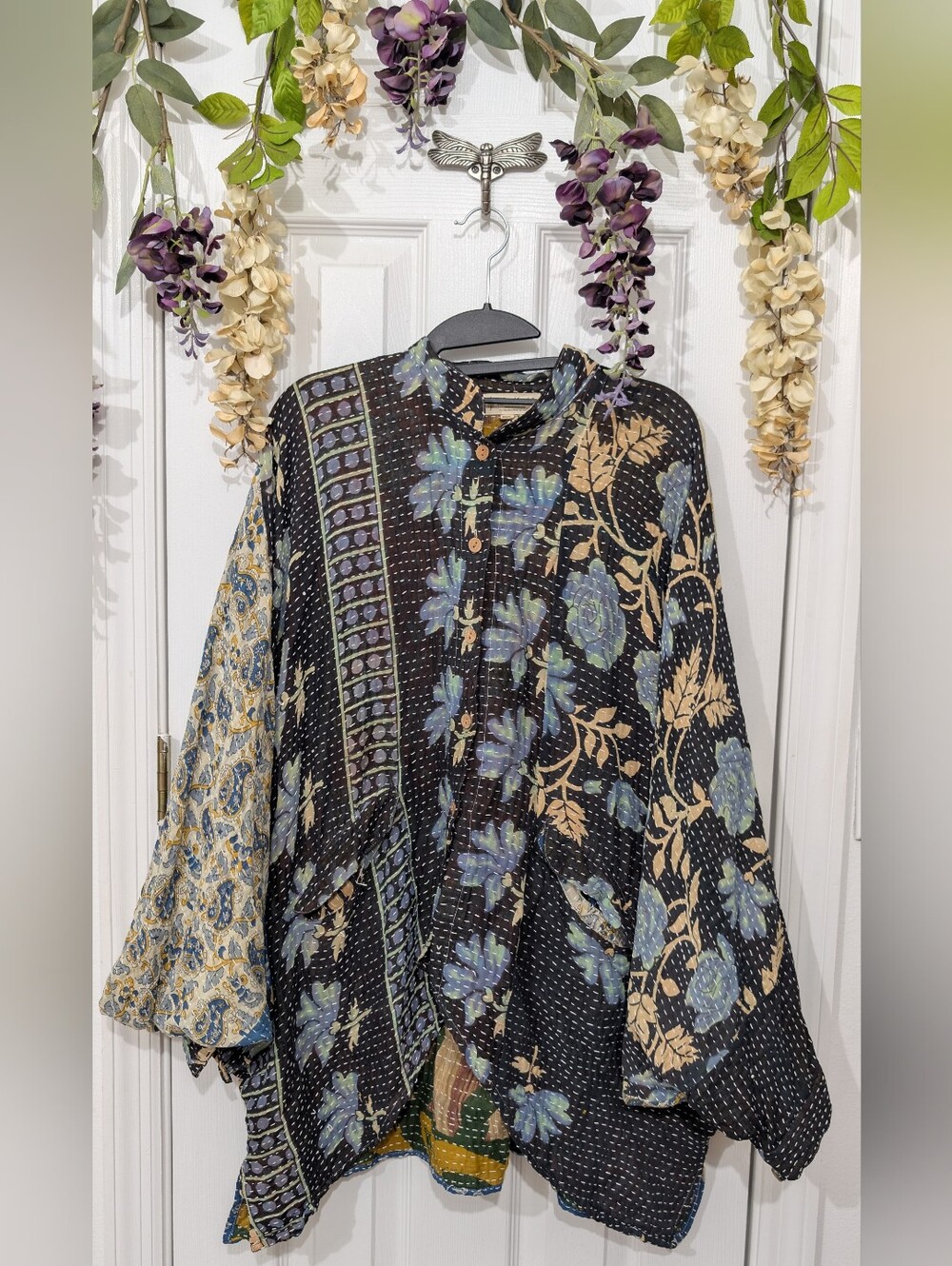 Kantha Bae Poetic Tunic Blouse